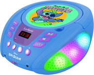 Lexibook Glowing Bluetooth CD Player Disney Stitch - CD Player