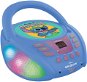 Lexibook Svietiaci Bluetooth CD prehrávač Disney Stitch - Hudobná hračka