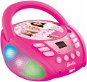 Lexibook Svietiace Bluetooth CD prehrávač Barbie - Hudobná hračka