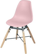 DOCHTMANN Children's chair Jena pink 30,5 × 36 × 56 cm - Baby Highchair