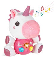 Bavytoy Interaktivní jednorožec - Plyšák