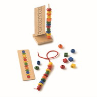 Toys For Life: Stringing beads from patterns - Beads