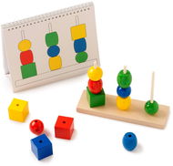 Didaktická hračka Toys For Life: Barevné věže - Didaktická hračka