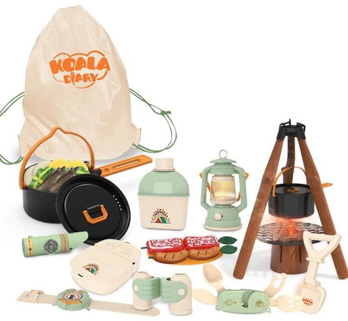 Bavytoy Camping set 40 pcs - Outdoor Game - Main image