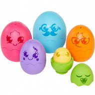 Toomies Foldable Egg Family - Baby Toy