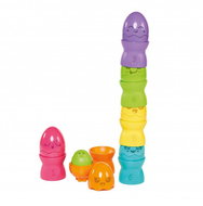 TOOMIES Egg tower - Baby Toy