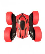 Leventi RC Stunt Car oboustranné otáčení o 360 stupňů červené - RC auto