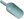 Shovel turquoise