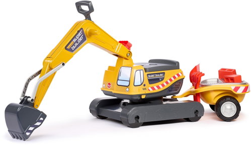 FALK Super Builder with opening seat and trailer - Digger - Main image