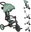 Folding Tricycle 4in1 - Olive