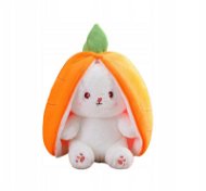 Leventi Plyšový králíček ukrytý v mrkvi 18 cm - Soft Toy