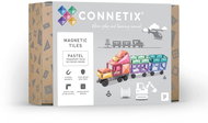 Connetix Tiles Magnetic Pastel Transport 50 pieces - Building Set