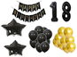 APT Sada dekorací s balonky k 18. narozeninám - Balonky