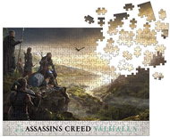 Assassin's Creed Valhalla: Raid Planning - 1000 piece puzzle - Jigsaw Puzzle