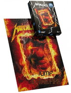 Metallica: Fire Demon - puzzle 1000 dílků - Puzzle