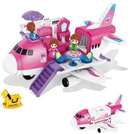 Bavytoy Letadlo piknik růžové - Letadlo pro děti