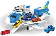 Bavytoy Plane with heliport blue - Children's Airplane