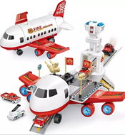 Bavytoy Firefighter plane with lights and sounds - Children's Airplane
