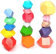 UMU® Wooden stacked stones 16 pcs - Balance Game
