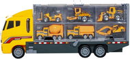 Kruzzel 22481 Truck with cars construction - Thematic Toy Set