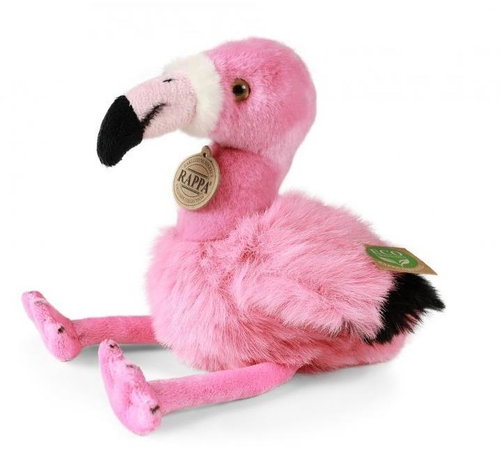 Rappa Plush Flamingo 20 cm - Soft Toy - Main image