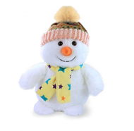 Rappa Plyšový sněhulák 26 cm - Plyšák