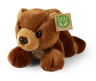 Rappa Plush brown bear lying 20 cm - Soft Toy