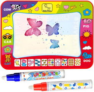 Retoo Velká podložka na vodní kreslení a malování + 2 propisky - Water Painting