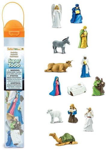 Safari Ltd. Super Tuba - Bethlehem animals and persons - Figure - Main image