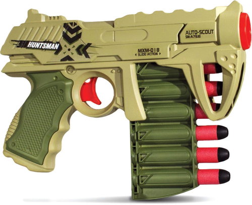 Huntsman Průzkumnická pistole X6 21 cm - Dětská pistole - Hlavní obrázek