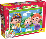 Lisciani CoComelon Puzzle Maxi 35 figures 2in1 70 × 50 cm - Jigsaw Puzzle