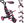 Tricycle 4in1 fuchsia pink