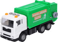 Wiky Auto popelářské s efekty 17 cm - Auto