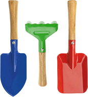 Vergionic 7413 Set of metal garden tools for children 3 pcs - Children's Tools