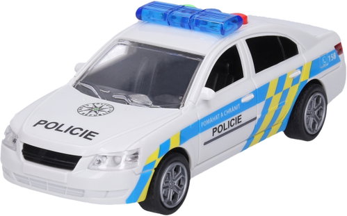 Wiky Police car with effects 15,5 cm - Toy Car - Main image