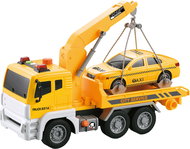 Wiky Vehicles Tractor with taxi and effects 30 cm - Toy Car