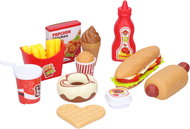 Wiky Snacks Fast Food set - Toy Kitchen Food