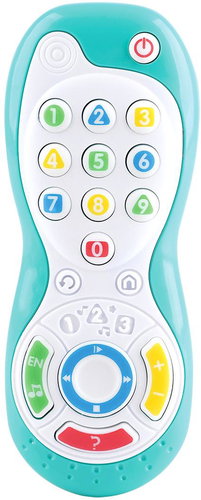 Playgo TV remote with effects 14,5 cm - Remote Control - Main image