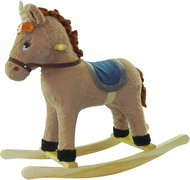 Wiky Unicorn rocking with effects brown 74 × 28 × 65 cm - Rocking Horse