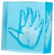 Dooky Crystal Memories 2D Handprint & Footprint - Sada na otisky
