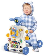 Emporio Educational multifunctional walker 5in1, blue, sturdy construction - Baby Walker