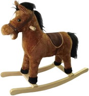 Wiky Brown Rocking Horse 71 × 28 × 65 cm - Rocking Horse