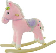 Wiky Unicorn rocking with effects pink 74 × 28 × 65 cm - Rocking Horse