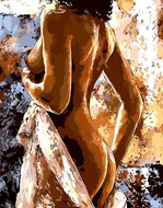 GAIRA Painting by numbers Nude M646 - Painting by Numbers