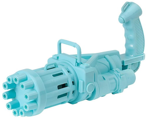 Pronett XJ4396 Bubble Gun Bubble Gun blue - Bubble Maker - Main image