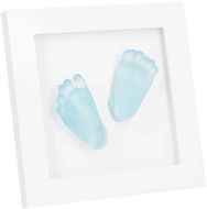 Dooky Crystal Memories DeLuxe 3D Frame Handprint & Footprint - Sada na otisky