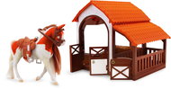 Royal Breeds Horse with stable set 9 cm - Figure