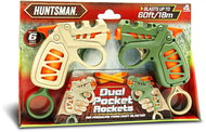 Huntsman Pistol pocket retractable 13 cm 2 pcs set - Toy Gun