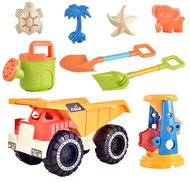 Bavytoy Pískový set s autem - Sada na písek
