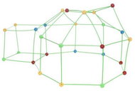 Leventi Children's kit for building a tent fortress - Building Set